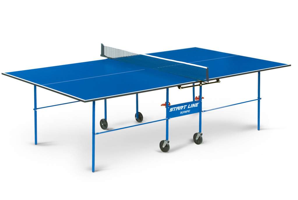 Теннисный стол Olympic Blue - купить в Москве, цены на Мегамаркет | 100023178943