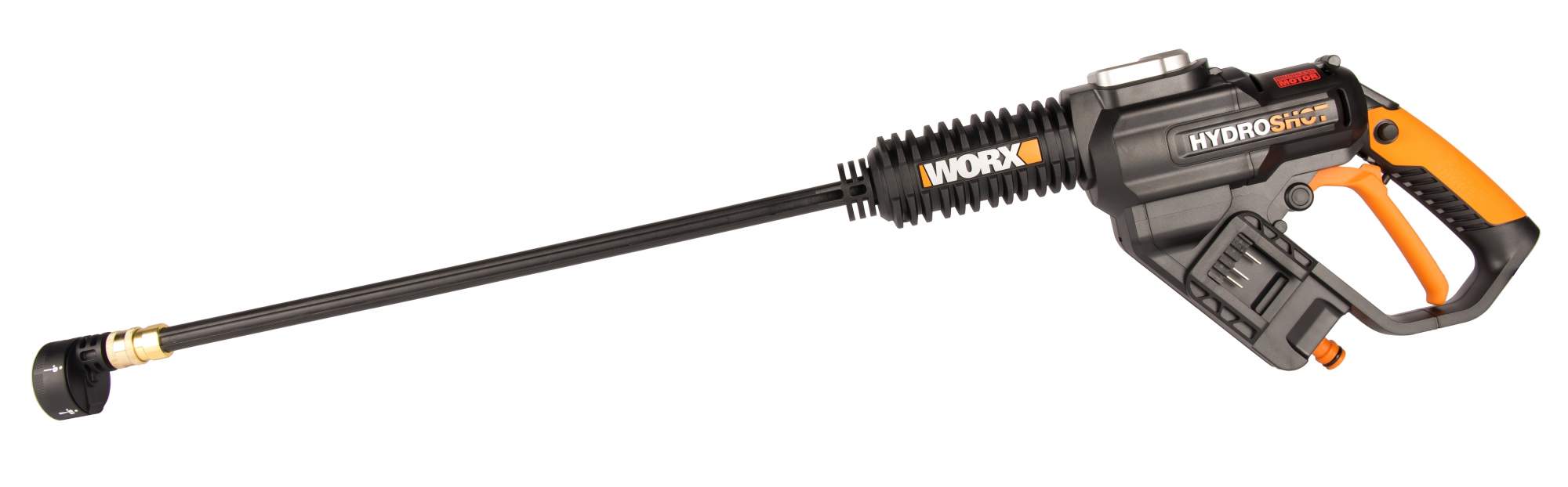 Мойка высокого давления бесщеточная WORX WG630E, 20В, 20 бар, 1*4,0 Ач и ЗУ