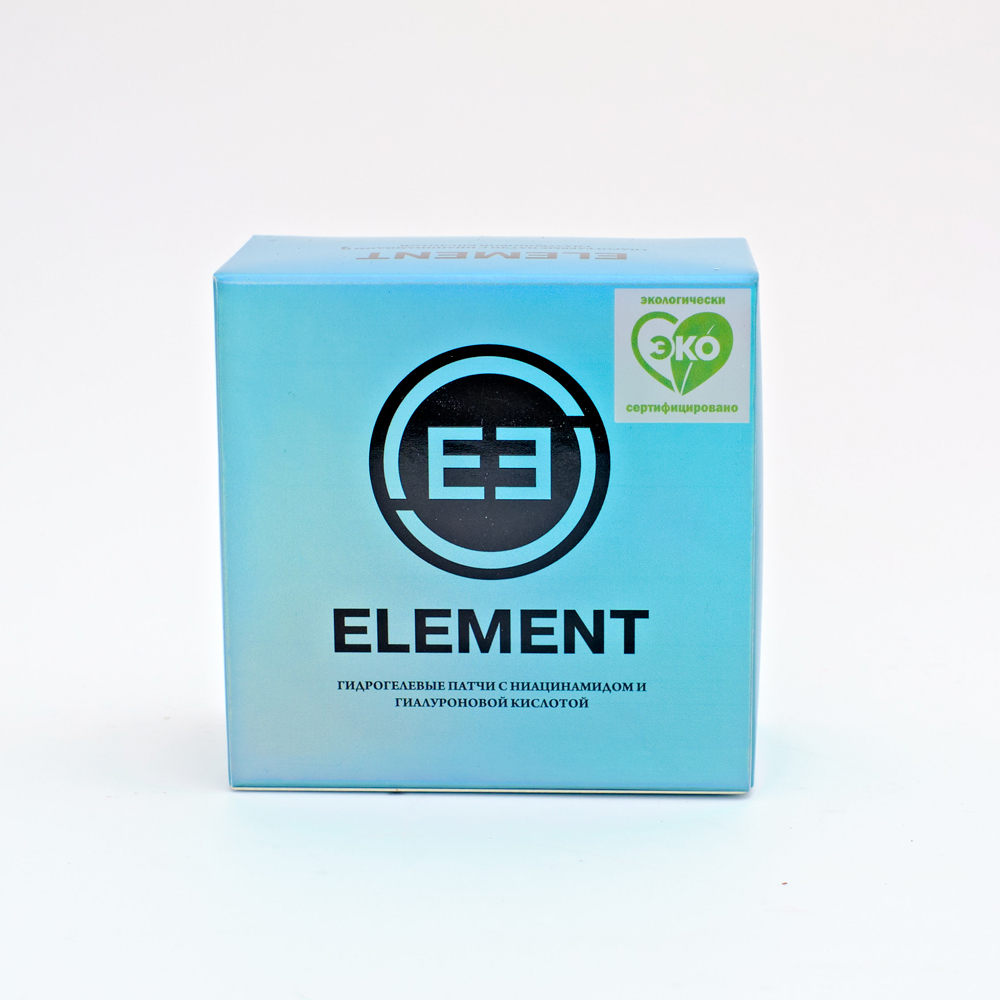 Патчи element. Патчи для глаз element. Патчи element с морскими микроэлементами для глаз. Element патчи синие.