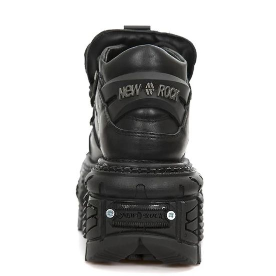 Ботинки мужские NEW ROCK M-TANK106-C2 черные 6 UK - купить в Москве, ценына Мегамаркет