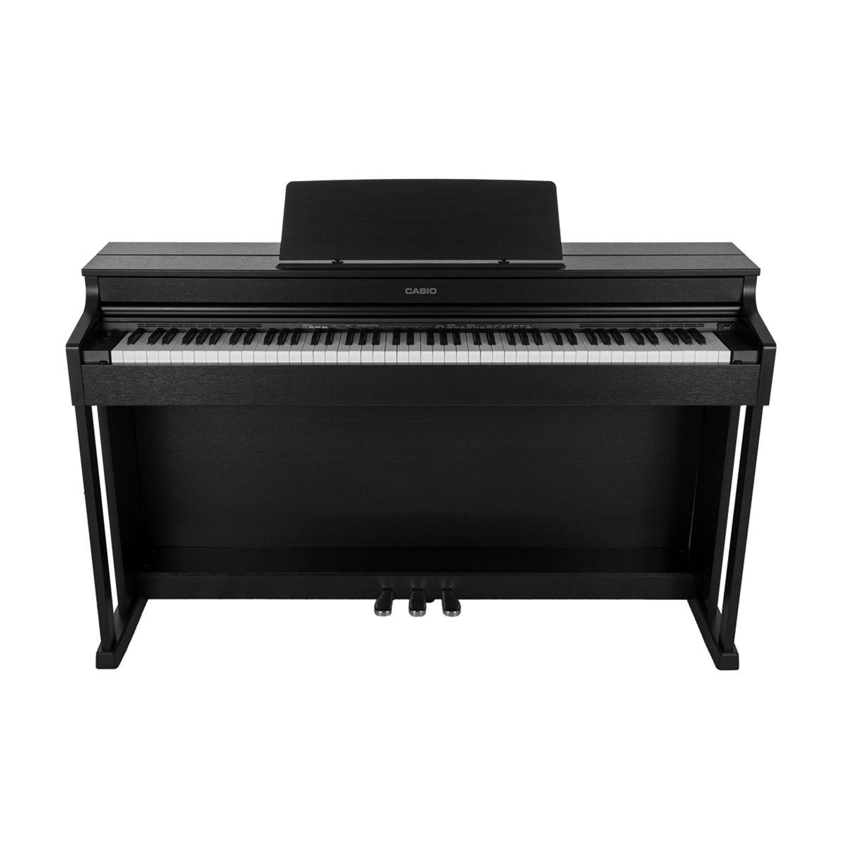 Цифровое фортепиано Casio CELVIANO AP-470BN коричневый