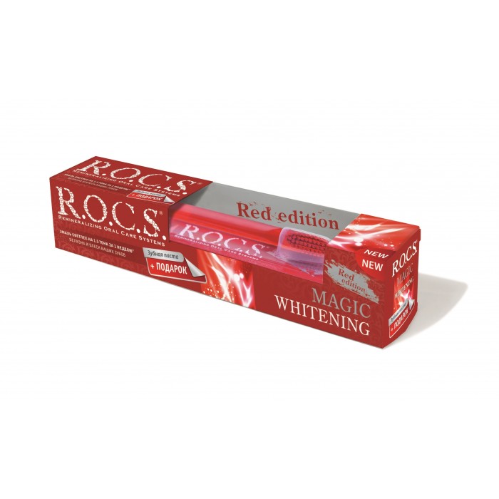 Rocs зубная паста Ozon