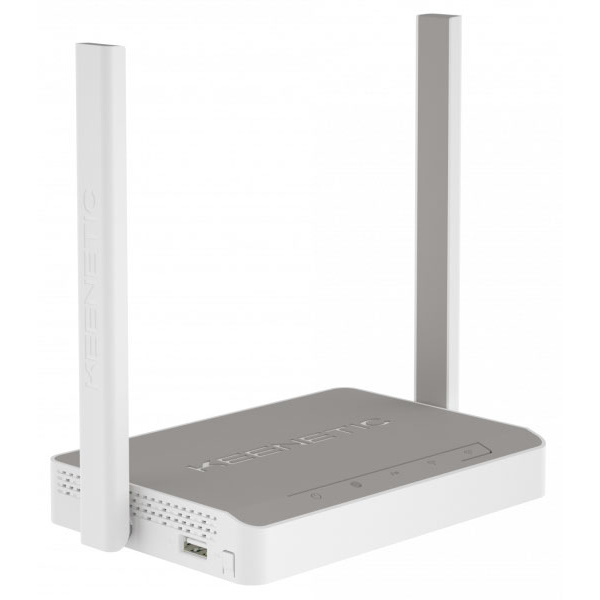 Wi-Fi роутер Keenetic Omni (KN-1410) White, Grey, купить в Москве, цены в интернет-магазинах на Мегамаркет