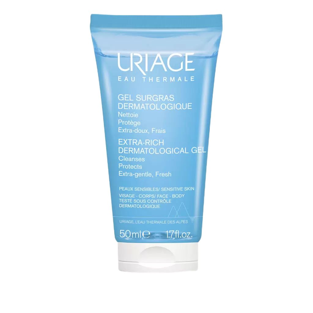 Купить гель для душа Uriage Dermatological Cleanser Gentle Foaming Gel, цены на Мегамаркет | Артикул: 100025033868