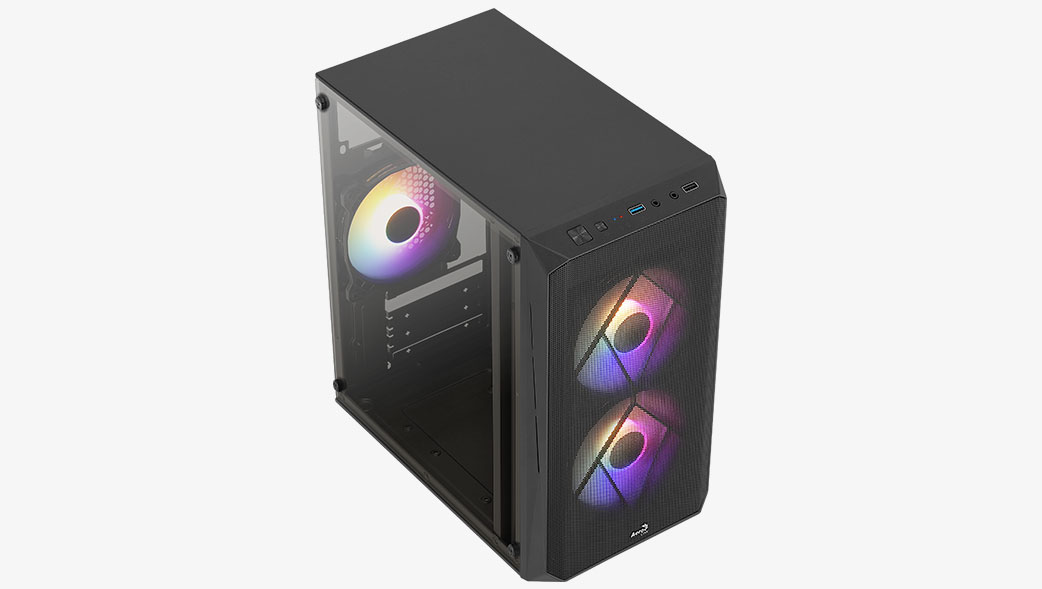 Aerocool cs 107 a bk v2. Корпус AEROCOOL CS-107. AEROCOOL CS-107-A-BK-v1. Корпус AEROCOOL CS-107-A-BK-v1. Корпус MATX AEROCOOL CS-107-A-BK-v2, Mini-Tower.