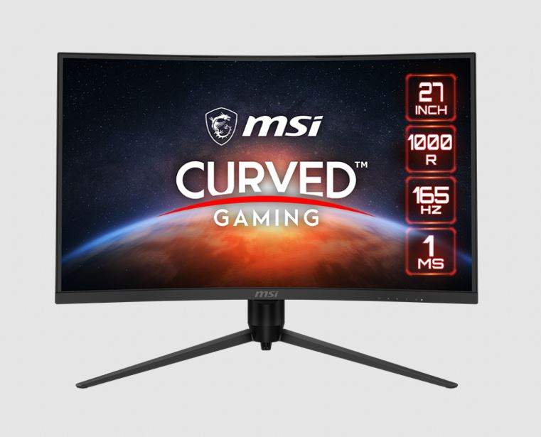 27" Монитор MSI Optix G271CQP Black 165Hz 2560x1440 VA №1