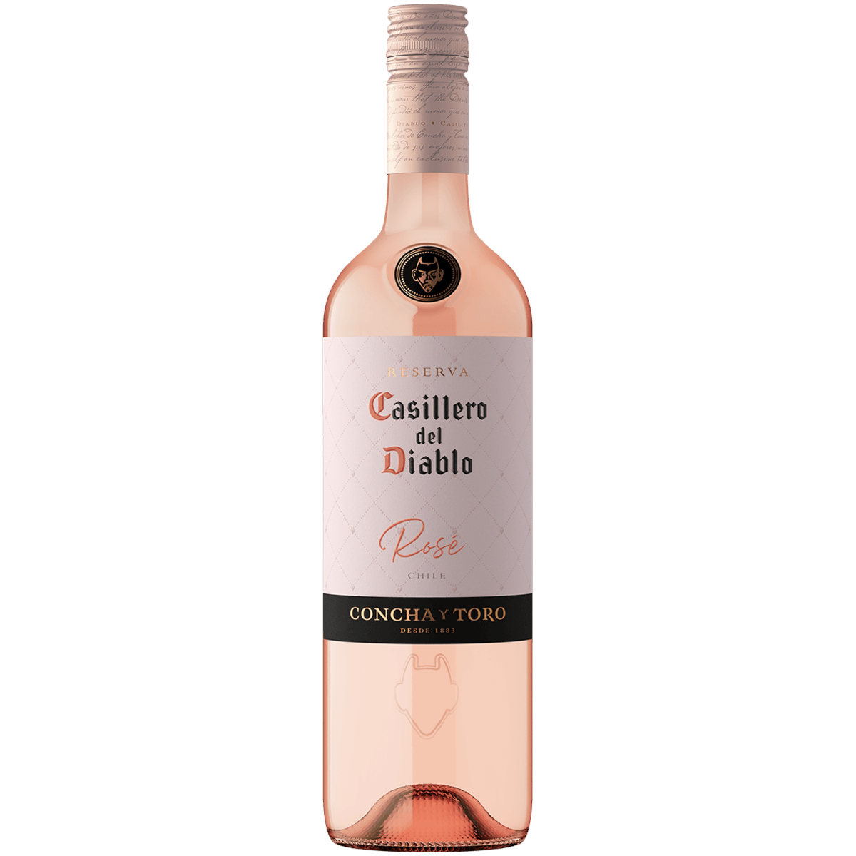 Вино Casillero del Diablo Rose Reserva розовое сухое 0,75 л - купить в ВинЛаб, цена на Мегамаркет