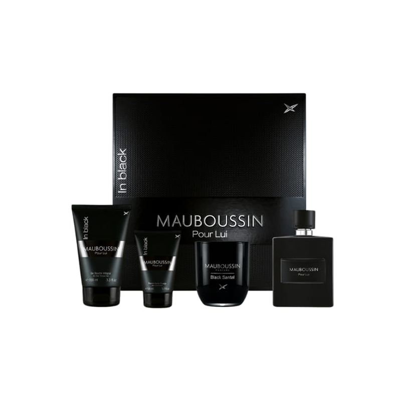 Подарочный набор Mauboussin POUR LUI IN BLACK