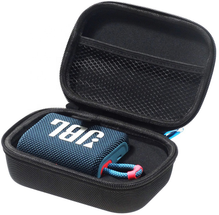 Чехол Eva case Portable Hard Travel Carrying для JBL Go 3 Black