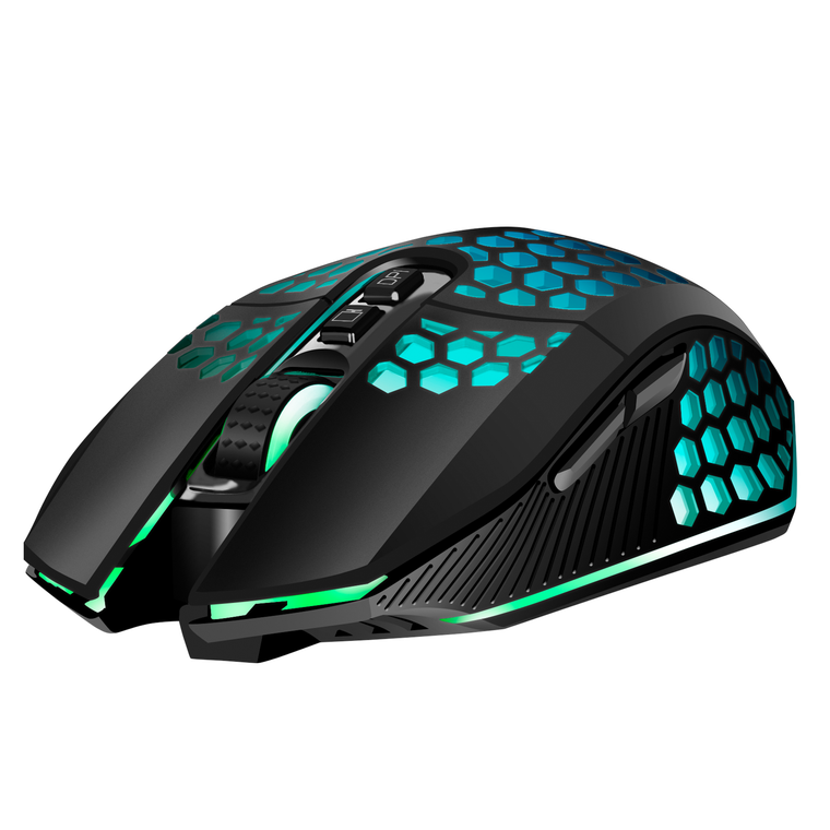 Беспроводная игровая мышь Sven RX-G940W черный (SV-021115), купить в Москве, цены в интернет-магазинах на Мегамаркет