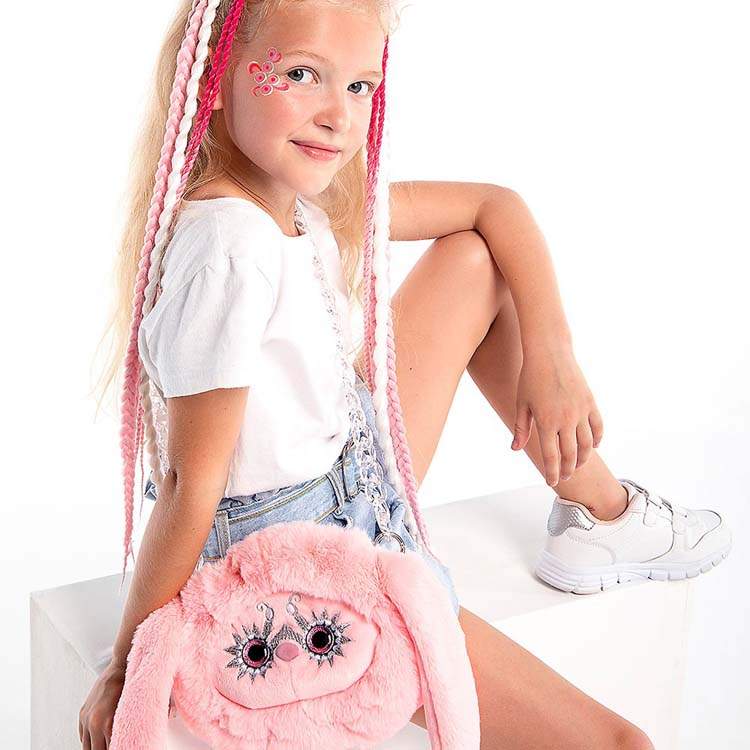 Детская сумка BUDI BASA Лори Ее (В1) - Розовая (LRB-01)