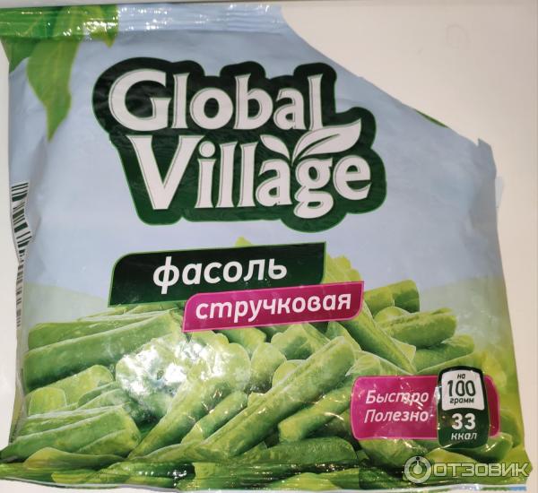 Фасоль глобал. Стручковая фасоль Global Village. Стручковая фасоль Глобал Виладж. Фасоль Global Village стручковая замороженная. Фасоль Global Village, стручковая, 400 г.