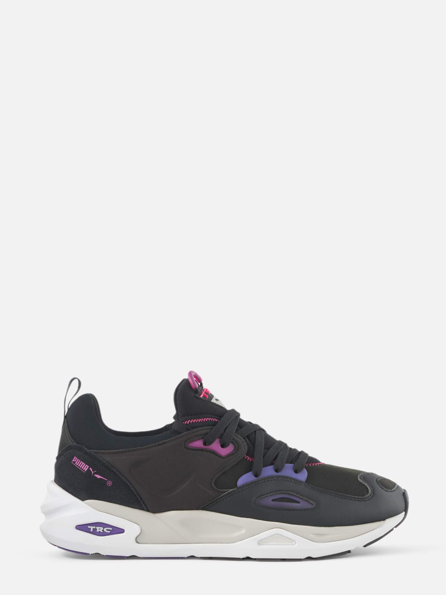 Кроссовки мужские PUMA TRC Blaze 384960-04 черные 11 UK - купить в Москве, цены на Мегамаркет | 100070624542