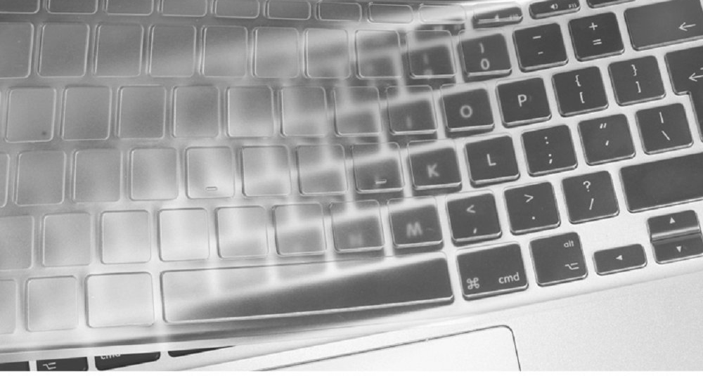 Накладка на клавиатуру i-Blason EU для MacBook Pro 16" 2020 (Clear)