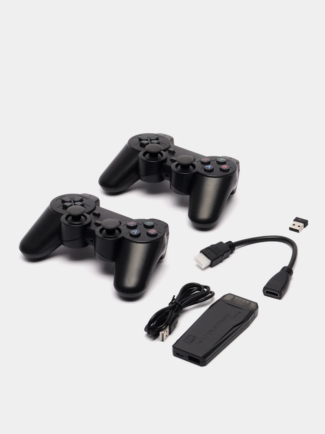 Игровая приставка NoBrand Game Stick Lite 64GB + 10000 ретро игр + джойстик  2 шт. - отзывы покупателей на маркетплейсе Мегамаркет | Артикул:  600012212061