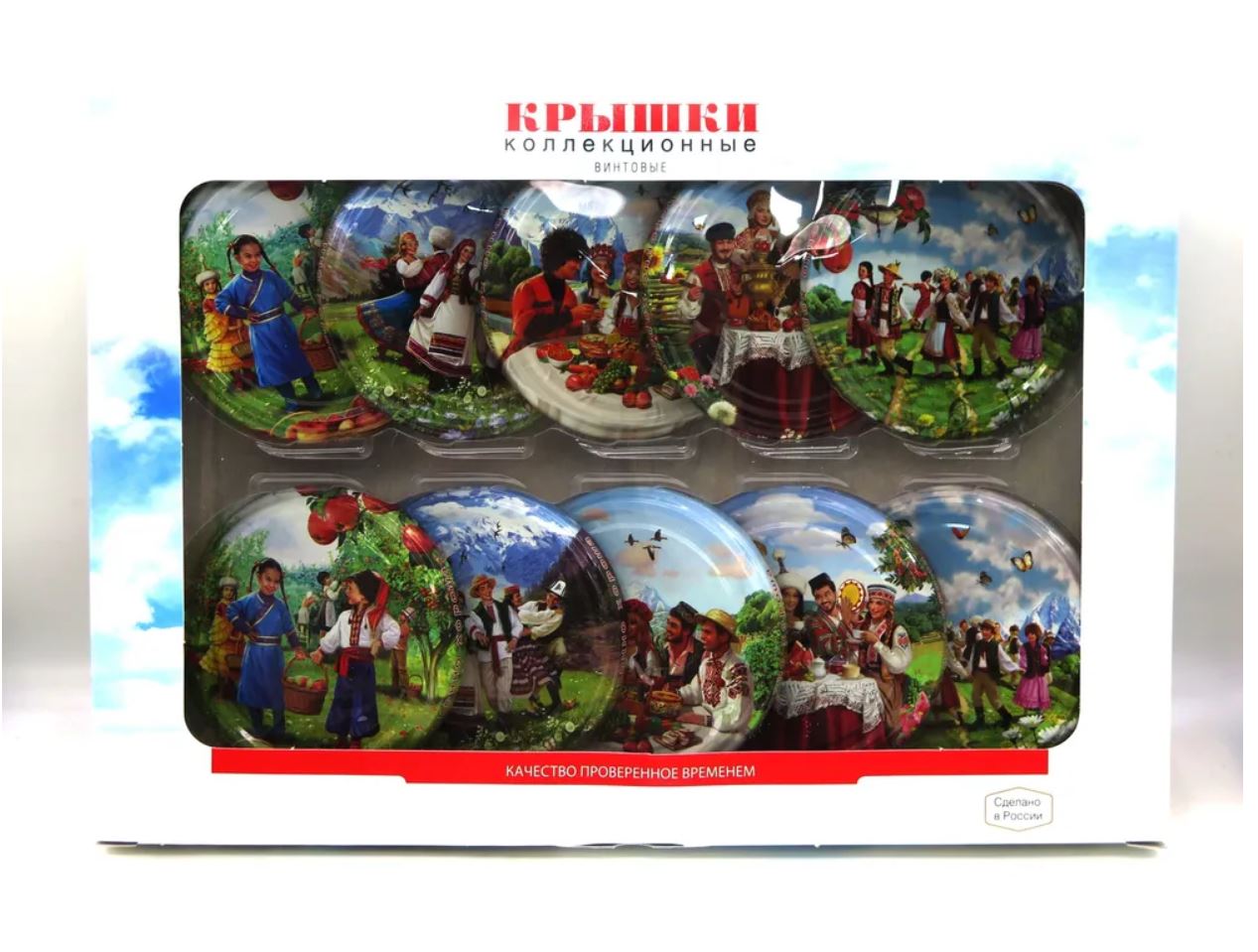 Крышки Винтовые Москвичка Купить
