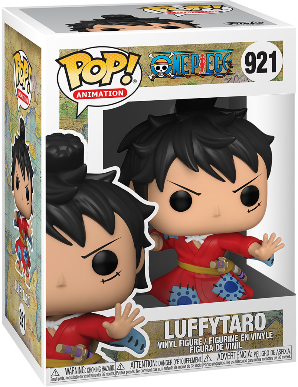 Фигурка Funko POP! Animation One Piece Luffy in Kimono 54460, купить в  Москве, цены в интернет-магазинах на Мегамаркет