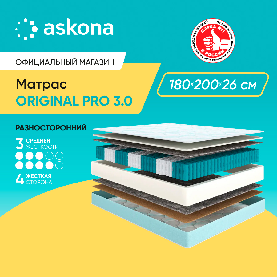 Матрас original pro 5.0