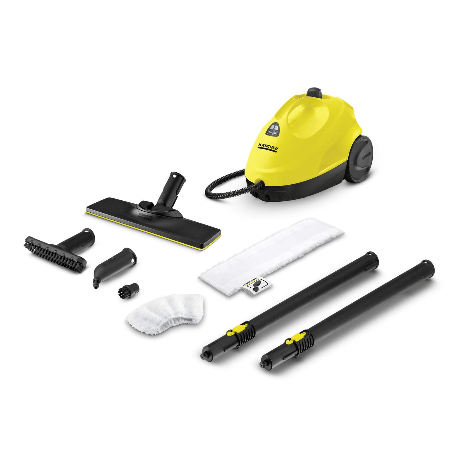 Пароочиститель Karcher SC 2 EasyFix (1.512-050.0) Yellow - отзывы  покупателей на маркетплейсе Мегамаркет | Артикул: 100023593714