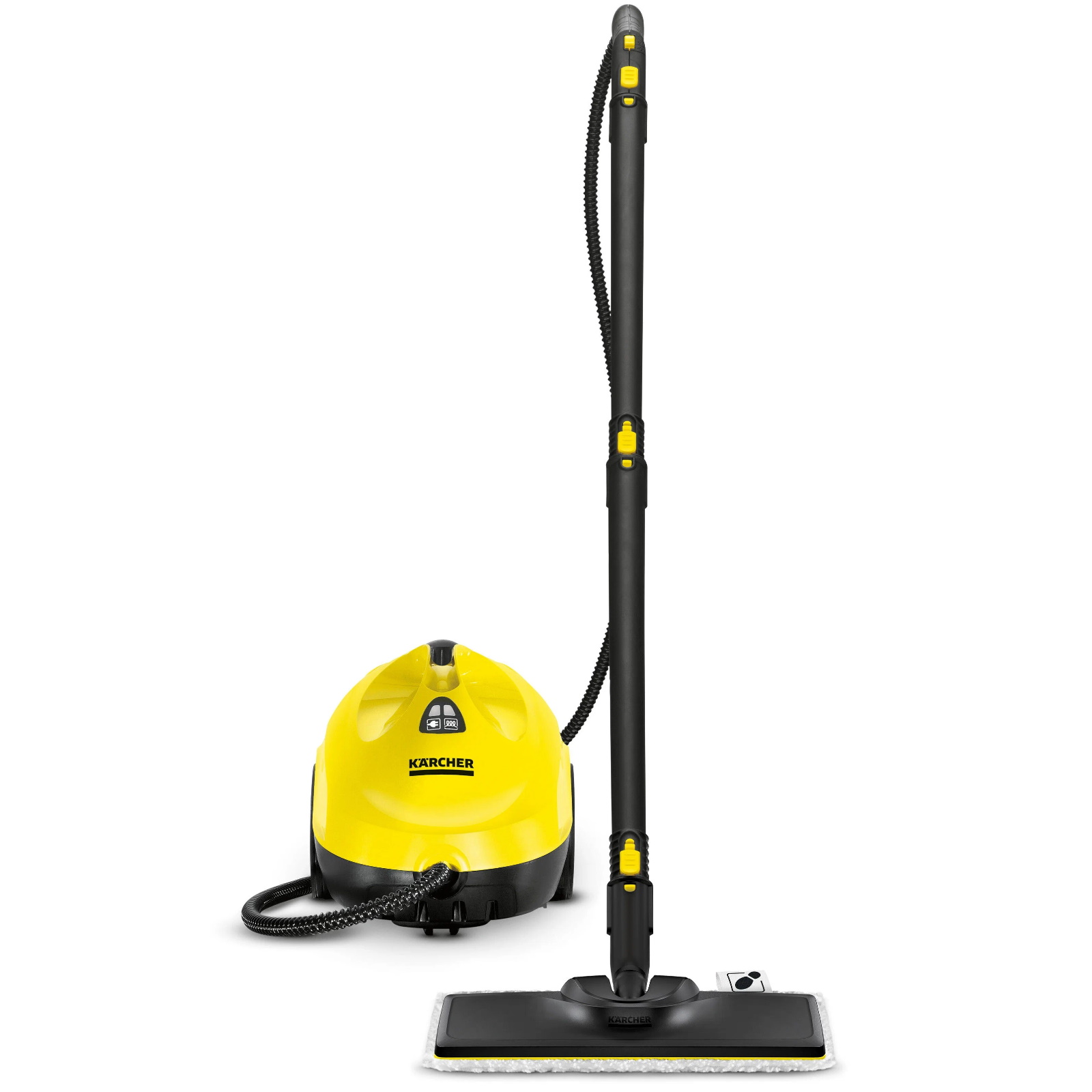 Пароочиститель Karcher SC 2 EasyFix (1.512-050.0) Yellow - отзывы  покупателей на маркетплейсе Мегамаркет | Артикул: 100023593714