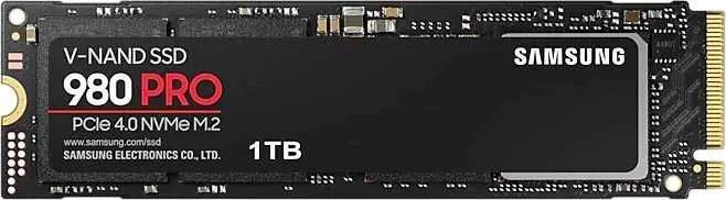 SSD накопитель Samsung 980 PRO M.2 2280 1 ТБ (MZ-V8P1T0BW) - купить в Эльдорадо, цена на Мегамаркет