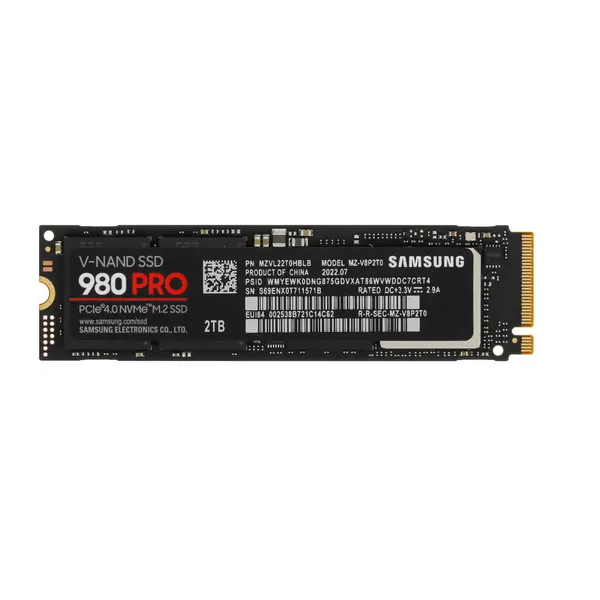 SSD накопитель Samsung 980 PRO M.2 2280 2 ТБ (MZ-V8P2T0BW) - купить в Домовёнок(Sale), цена на Мегамаркет