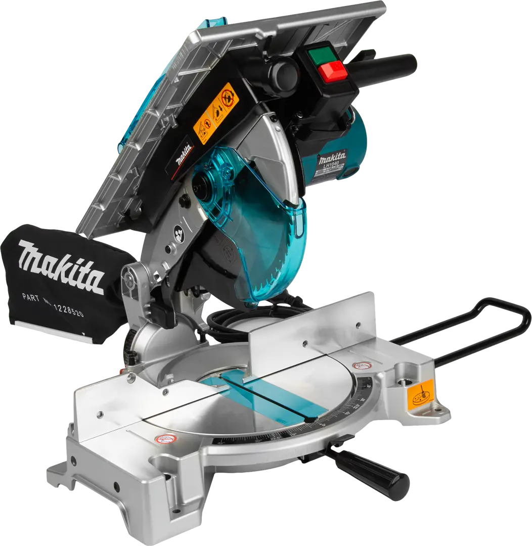 Торцовочная пила Makita LH1040, 260 мм, 1650 Вт купить в интернет-магазине, цены на Мегамаркет