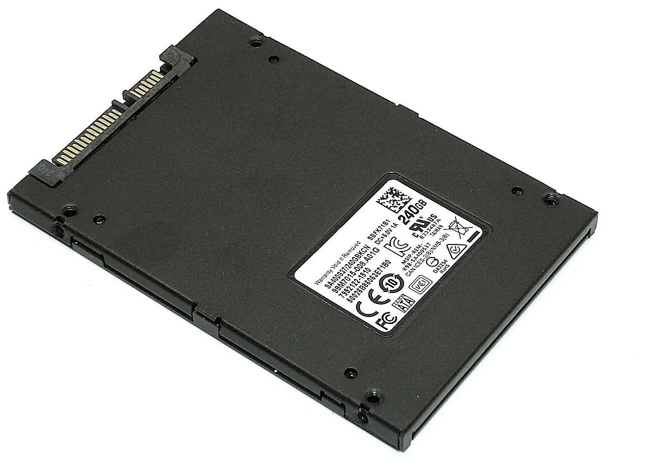 Внутренний ssd kingston a400 2.5