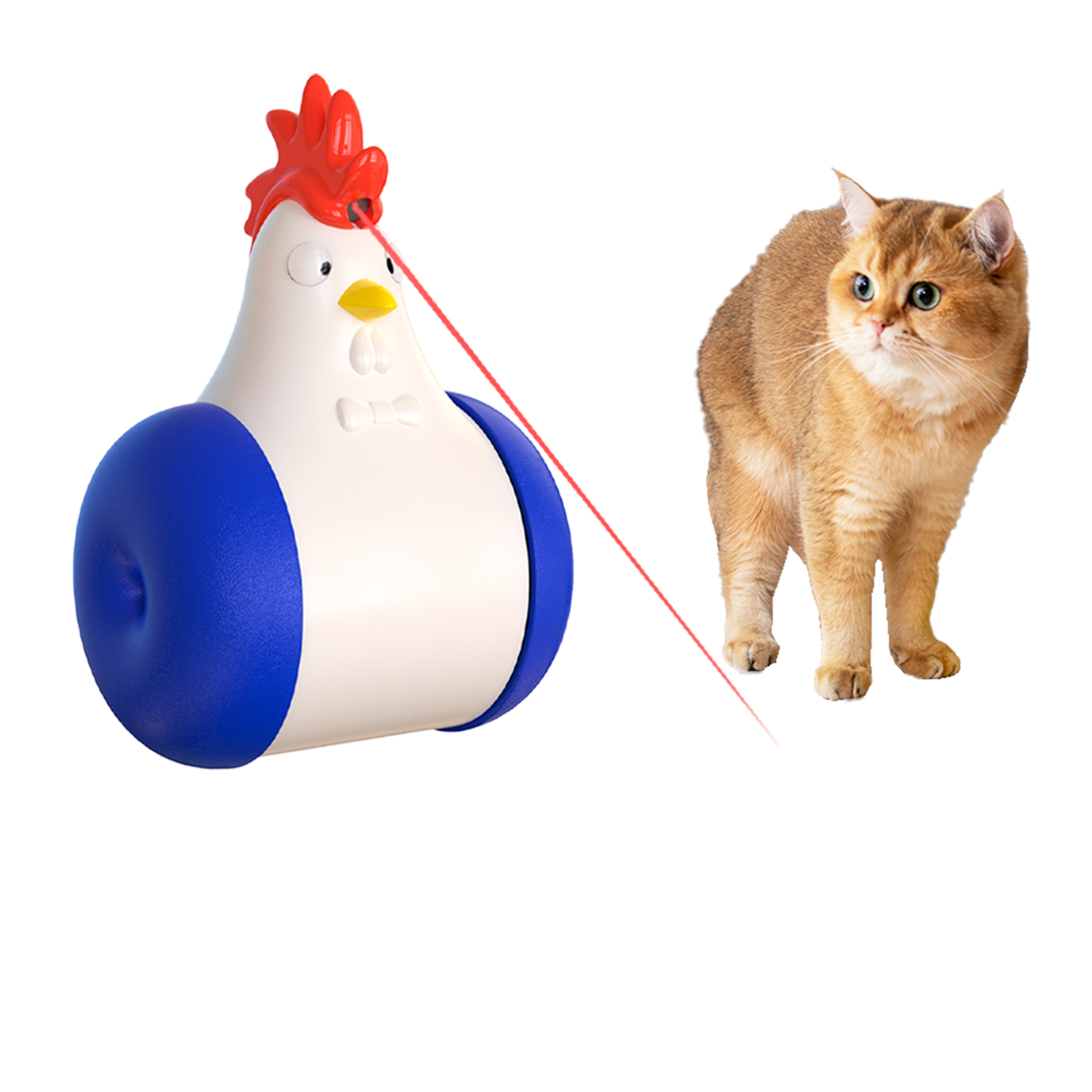 Лазерная игрушка для кошек / Электронная игрушка для кошек / Игрушка для кота / Дразнилка