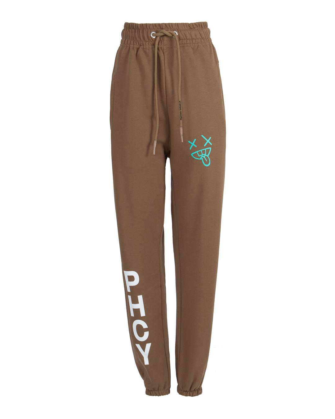 Спортивные брюки женские Pharmacy Industry PHWSP302 коричневые XS