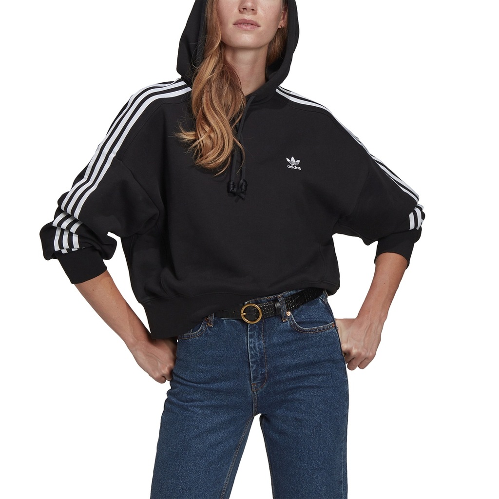 Crop adidas hoodie best sale