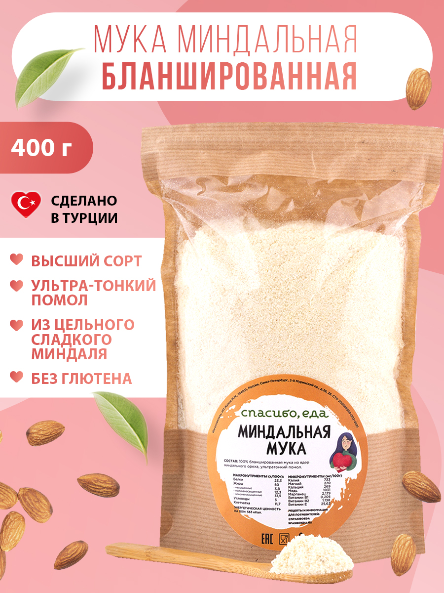 Миндальная мука 