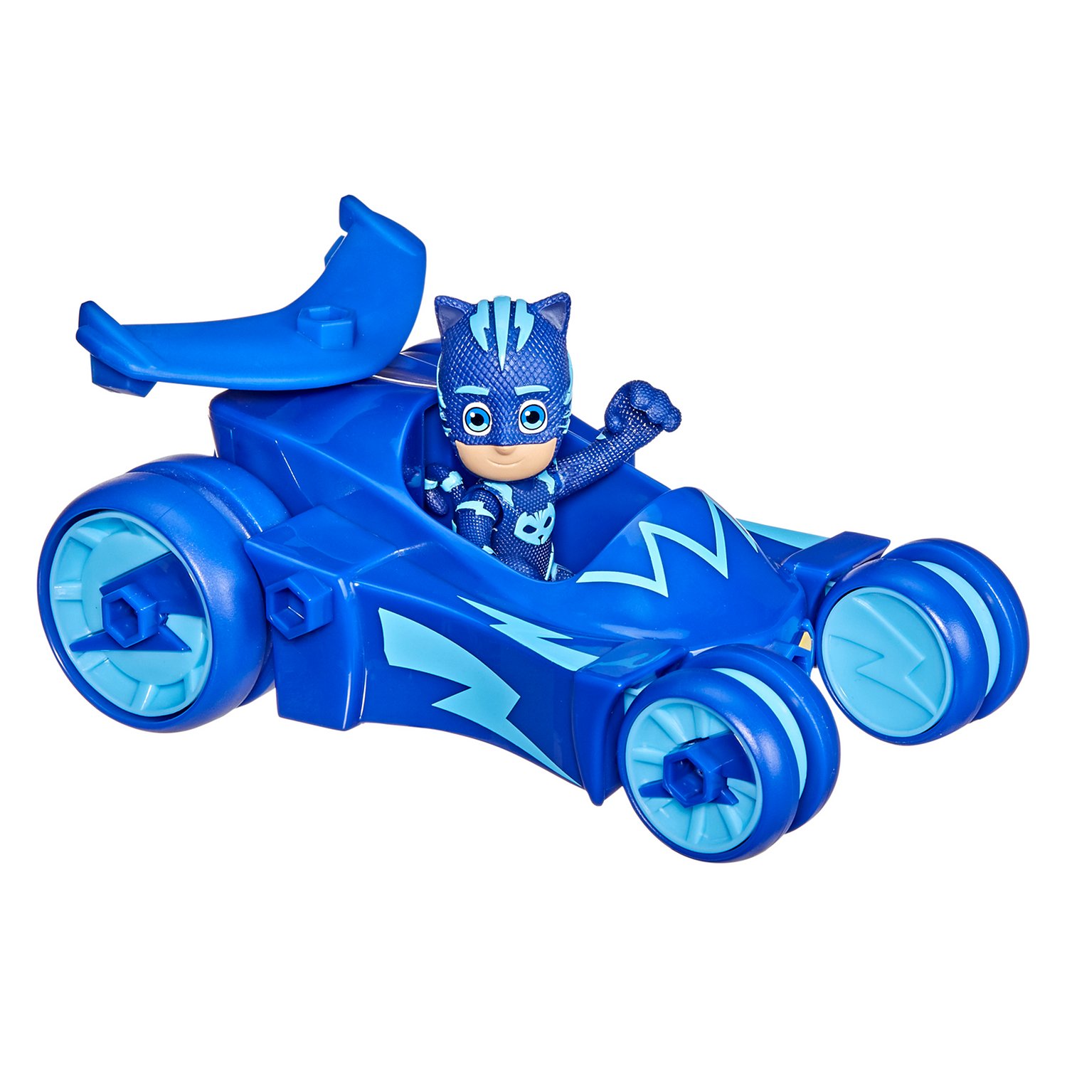 Игрушка Hasbro Герои в масках PJ Masks Базовые машинки героев Кэтбой  F21315X0 – купить в Москве, цены в интернет-магазинах на Мегамаркет