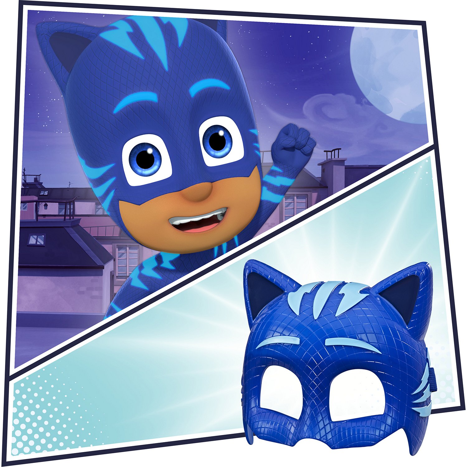 Игрушка Hasbro Герои в масках PJ Masks Маска героев Кэтбой F21415X0 –  купить в Москве, цены в интернет-магазинах на Мегамаркет