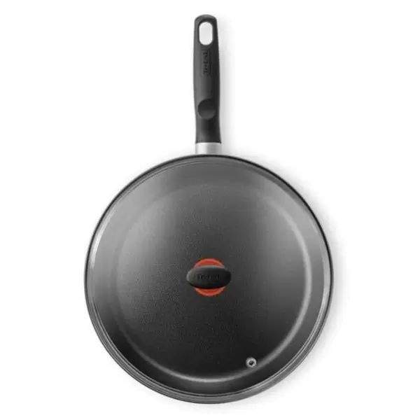 Сковорода simply clean 28. Сковорода Tefal 04166124, 24см.