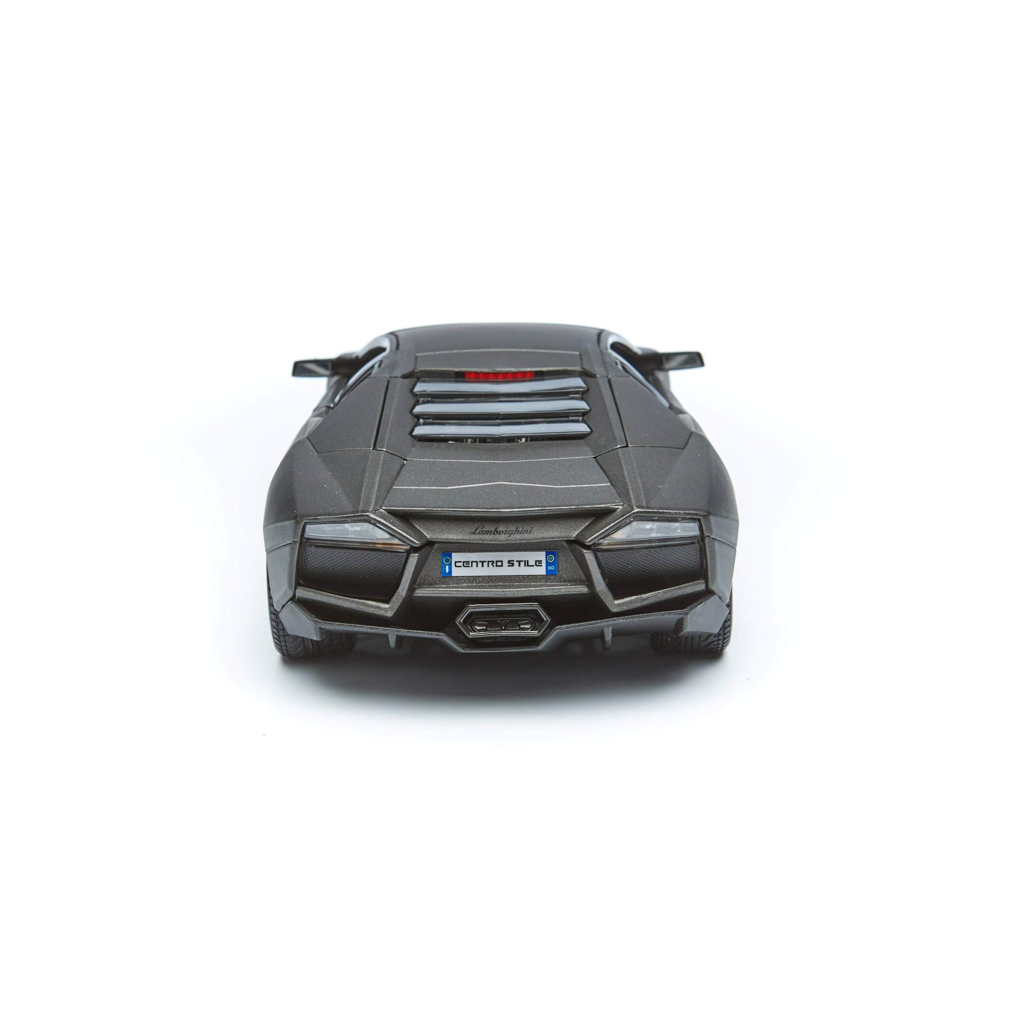 Купить коллекционная машина Bburago PLUS LAMBORGHINI REVENTON MET GREY серая,  1:18, цены на Мегамаркет