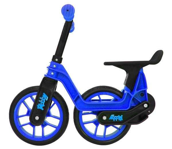 Беговел RT Hobby-bike Magestic Blue-Black ОР503