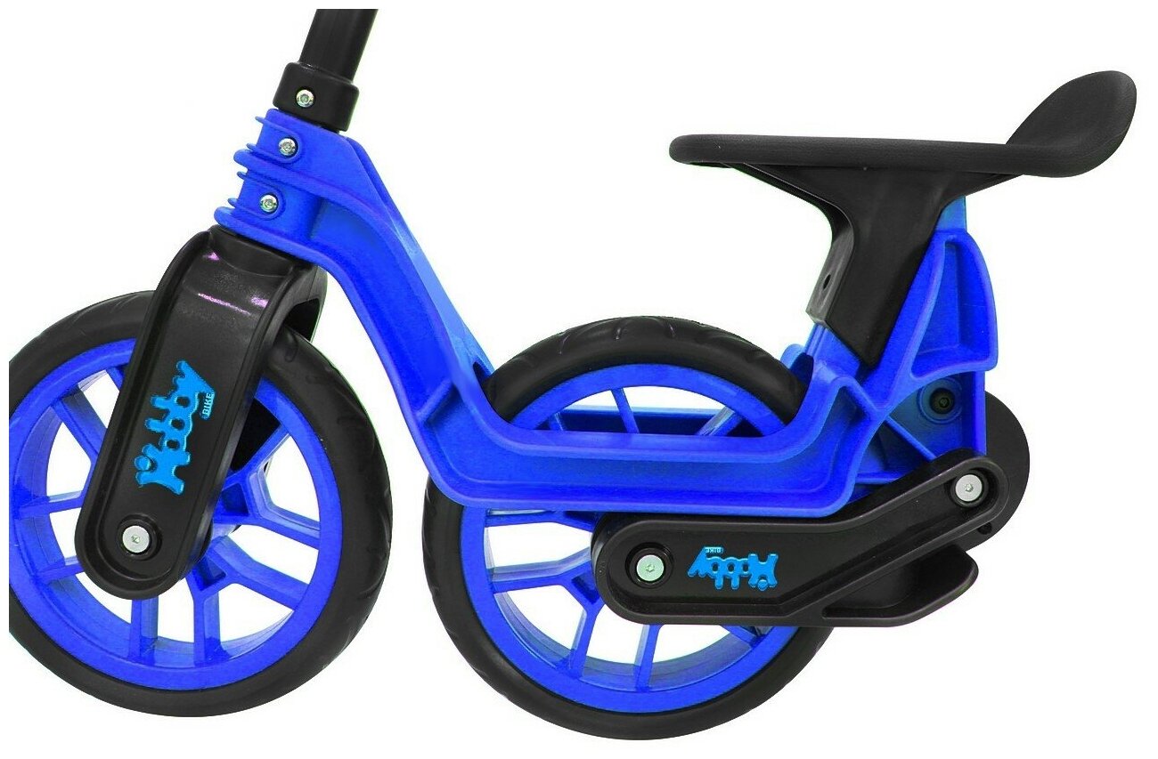 Беговел RT Hobby-bike Magestic Blue-Black ОР503