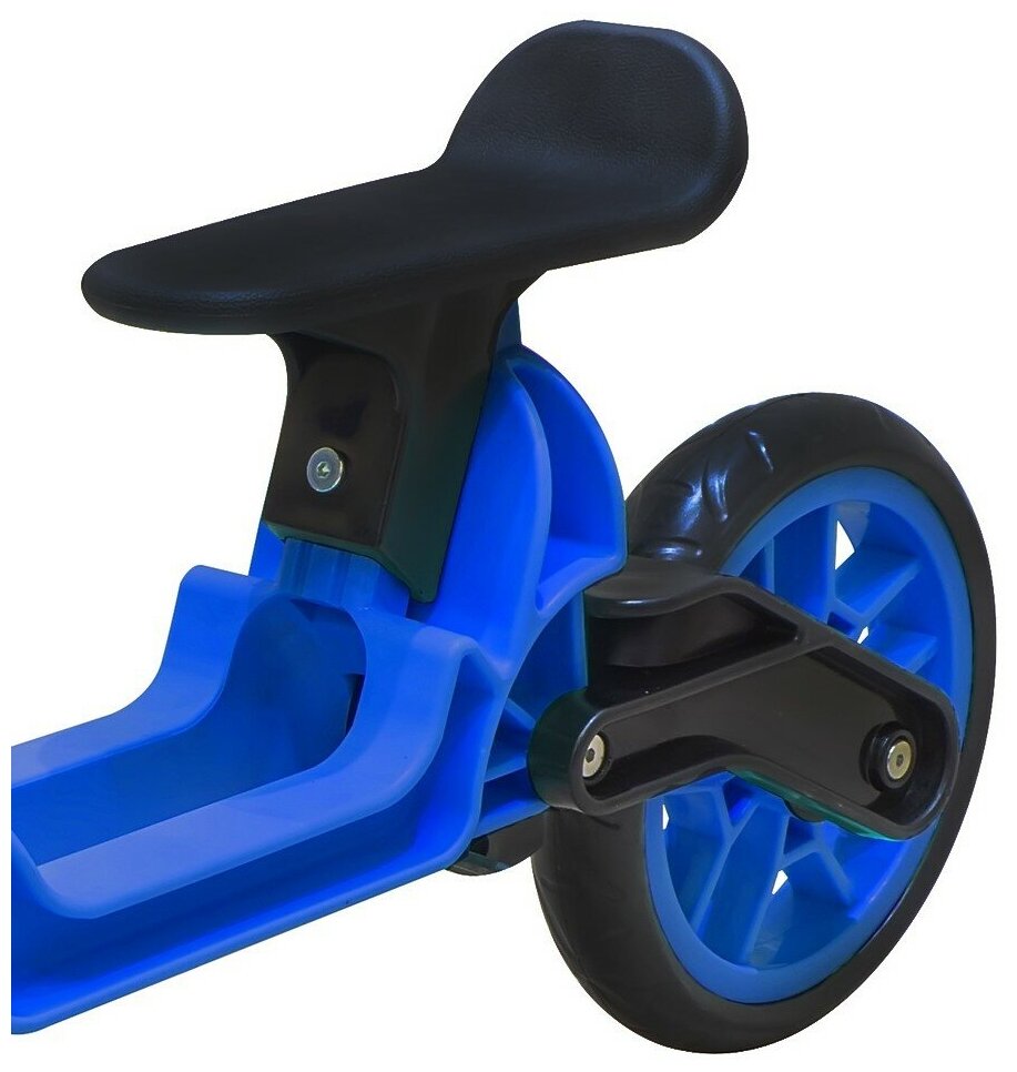 Беговел RT Hobby-bike Magestic Blue-Black ОР503
