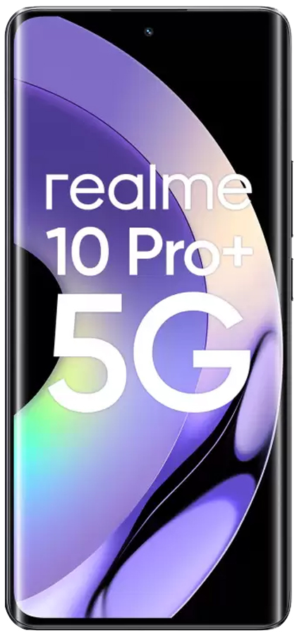 realme 10 pro plus black