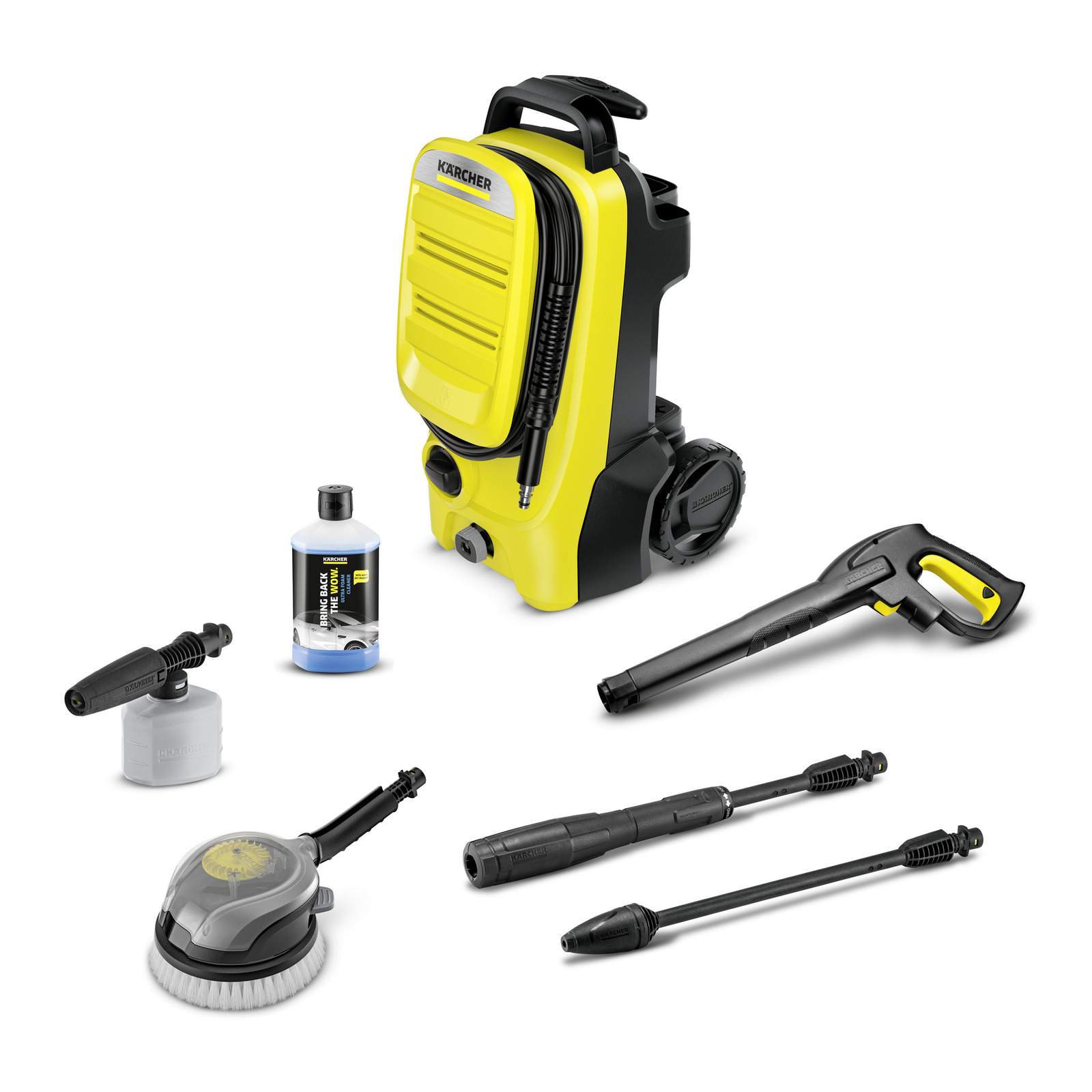 Мойка высокого давления Karcher K 4 COMPACT UM CAR 1.679-404.0 - купить в  Москве, цены на Мегамаркет | 600013071662