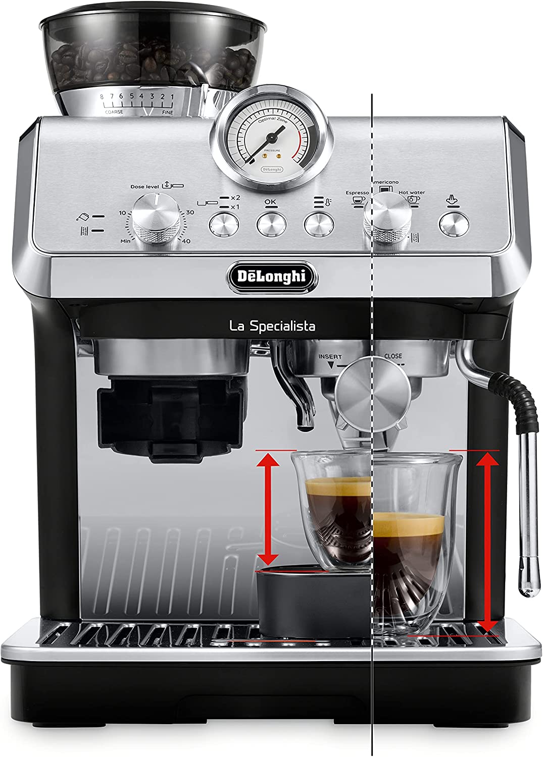 Виды кофемашин. Кофемашины Delonghi magnifica ECAM 350.50.