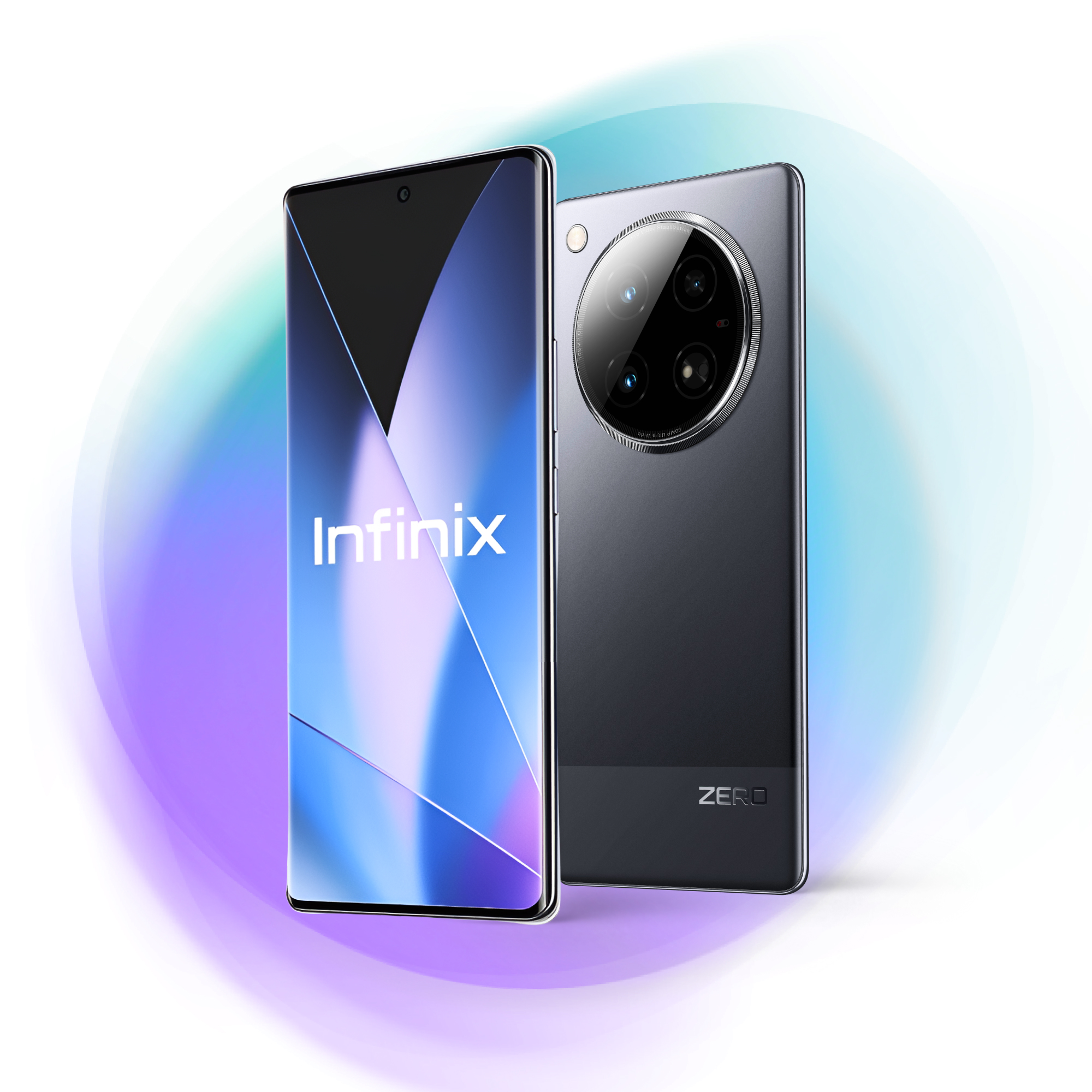 Смартфон Infinix Zero 40 8/256GB Rock Black (X6860) - купить в Infinix Official Store (со склада МегаМаркет), цена на Мегамаркет