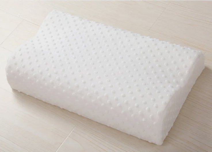 Ортопедическая, Анатомическая подушка с эффектом памяти Memory Pillow 48х28х9см (белый)