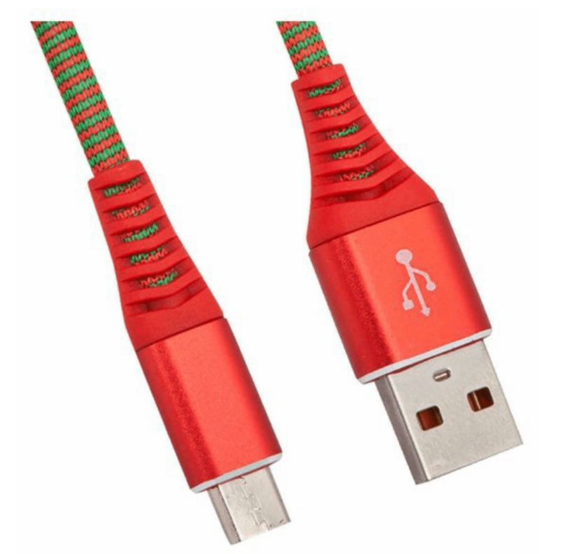 Кабель Liberty Project Micro USB Носки Red