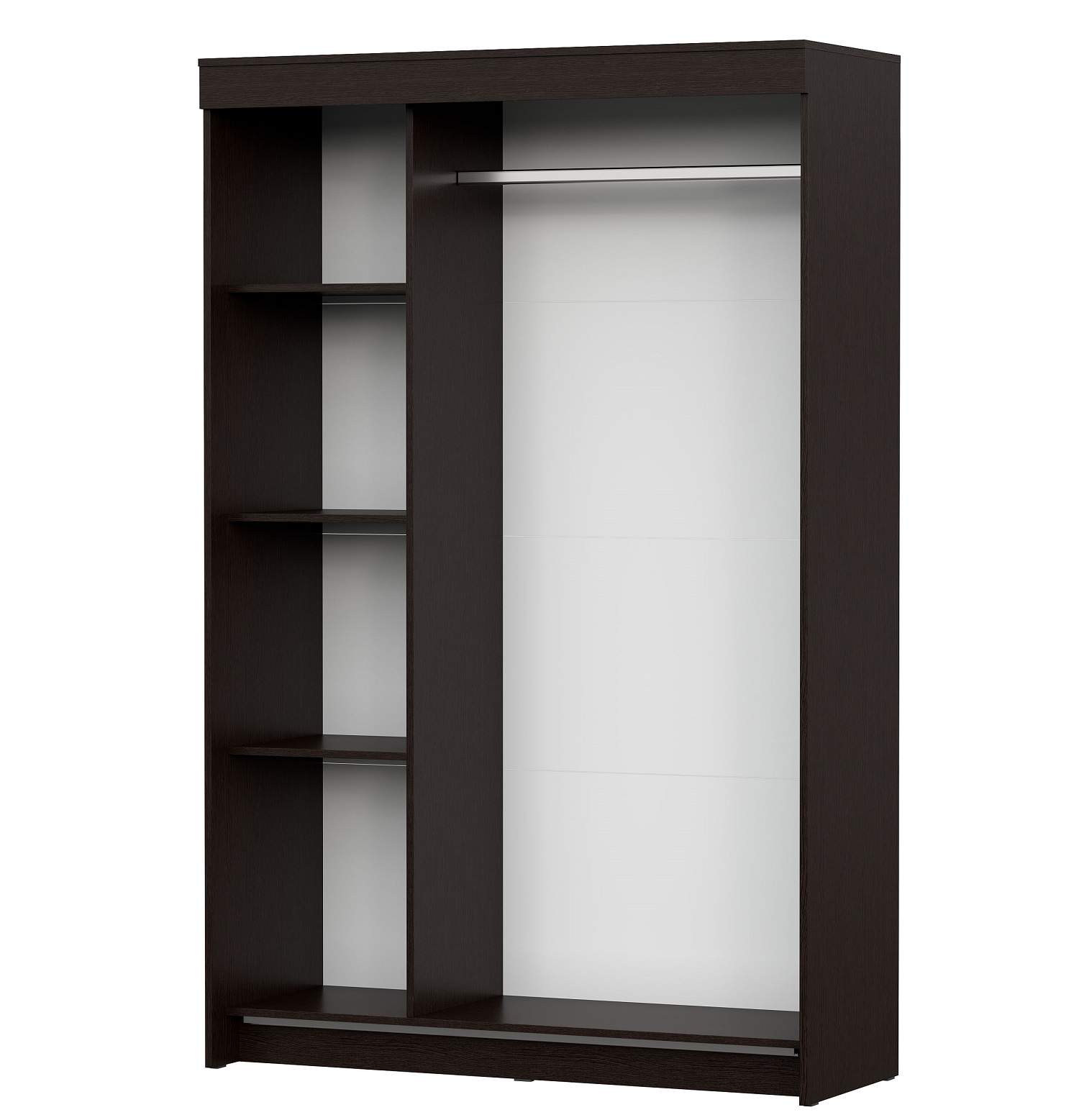 Шкаф-купе ШКП 2, для хранения вещей, одежды, в гостиную, спальню ...