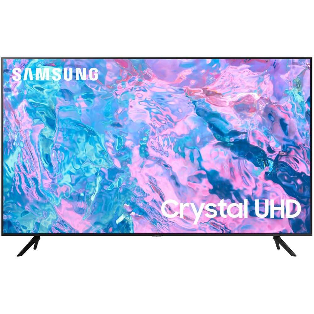 Телевизор Samsung UE65CU7100U, 65"(165 см), UHD 4K, купить в Москве, цены в интернет-магазинах на Мегамаркет