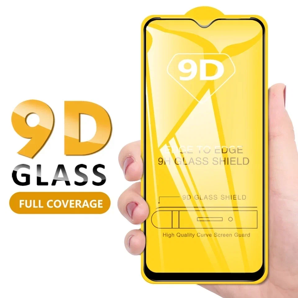 Защитное стекло для Realme C30 / КОМПЛЕКТ 2 шт. / 9D на весь экран - отзывы  покупателей на маркетплейсе Мегамаркет | Артикул: 600008864443