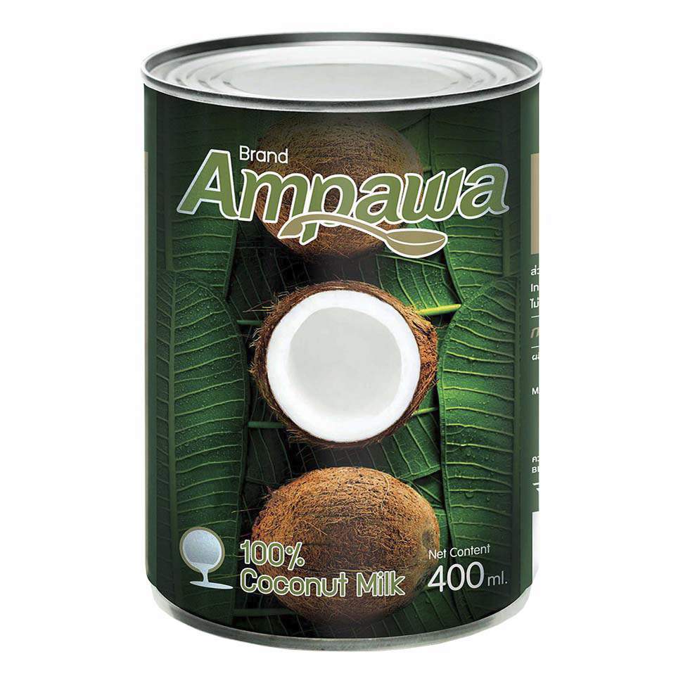 Напиток кокосовый Ampawa пастеризованный 17% 400 мл