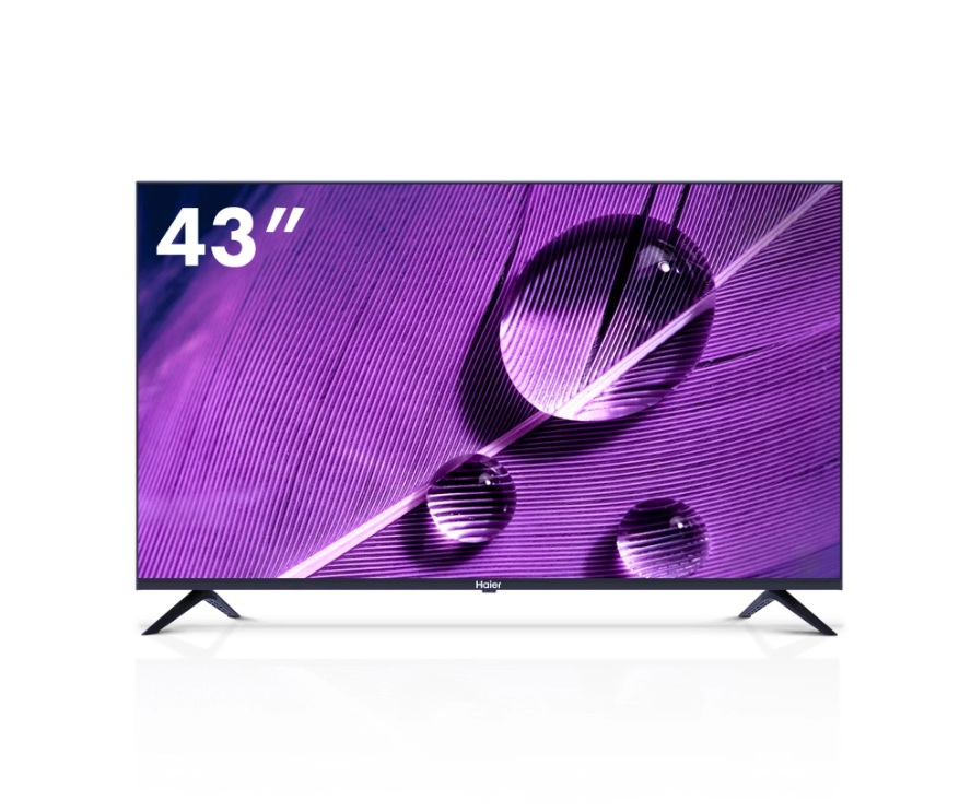 Телевизор Haier S1, 43"(109 см), UHD 4K, купить в Москве, цены в интернет-магазинах на Мегамаркет
